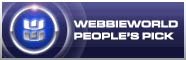 WebbieWorld People's Pick Award
